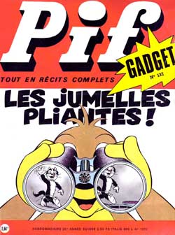 Couverture du numero P132