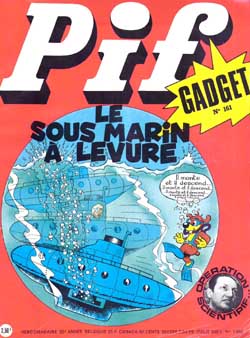 l histoire de pif gadget sur ulule V2161