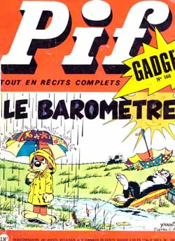 Couverture du numero P168