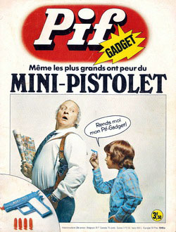 Couverture du numero Pif Export 1518a