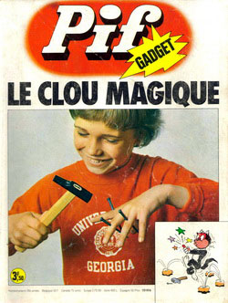 Couverture du numero Pif Export 1518b