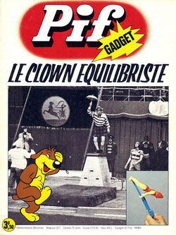 Couverture du numero Pif Export 1518c