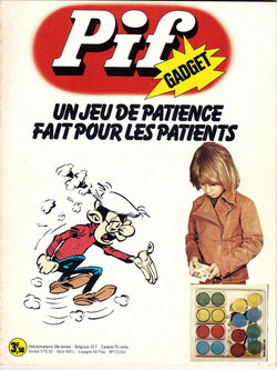 Couverture du numero Pif Export 1518d