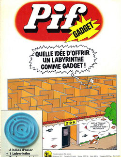 Couverture du numero Pif Export 1518f