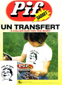 Couverture du numero Pif Export 1518g