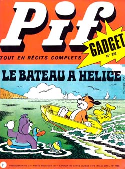Couverture du numero P222