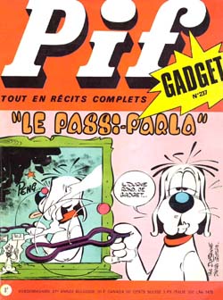 Couverture du numero P237