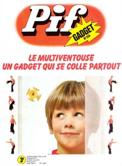 Couverture du numero P256