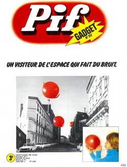 Couverture du numero P257