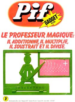 Couverture du numero P259