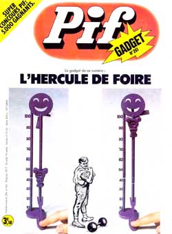 Couverture du numero P261