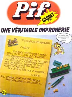 Couverture du numero P265