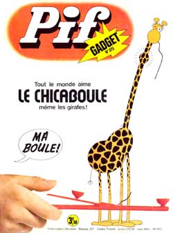 Couverture du numero P275