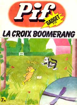 Couverture du numero P279