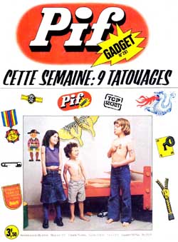 Couverture du numero P281