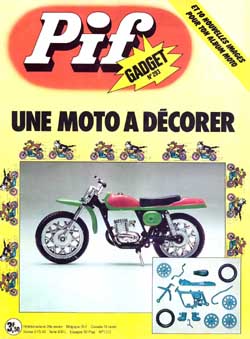 Couverture du numero P293