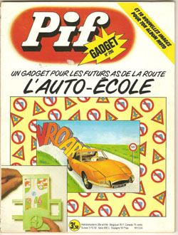 Couverture du numero P296