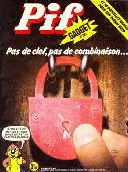 Couverture du numero P302
