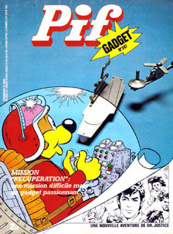 Couverture du numero P307