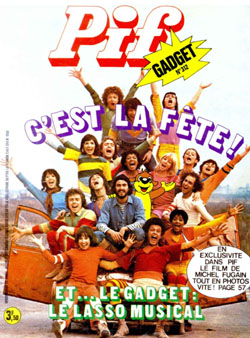 Couverture du numero P312