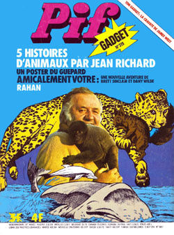 Couverture du numero P319