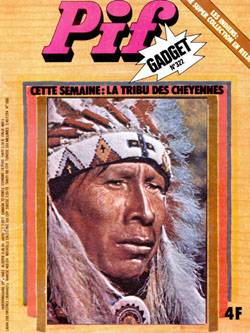 Couverture du numero P322
