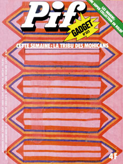 Couverture du numero P323