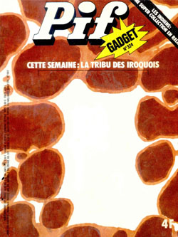 Couverture du numero P324