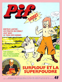 Couverture du numero P344