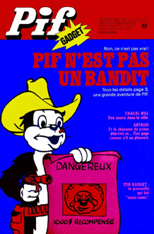 Couverture du numero Spcial Western