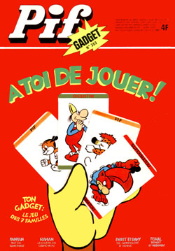 Couverture du numero P353