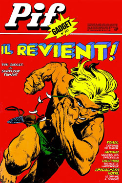 Couverture du numero P357