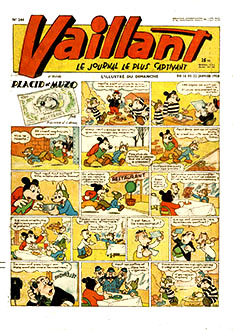 Couverture du numero V244