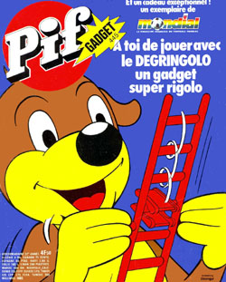 Couverture du numero P445