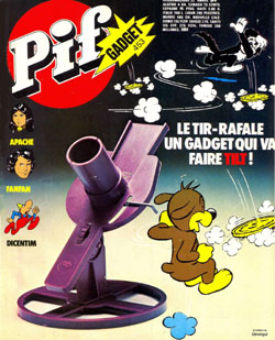 Couverture du numero P453