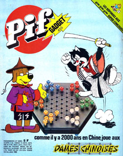 Couverture du numero P455