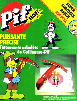 Couverture du numero P464