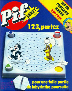 Couverture du numero P465