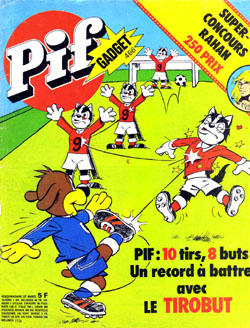 Couverture du numero P466