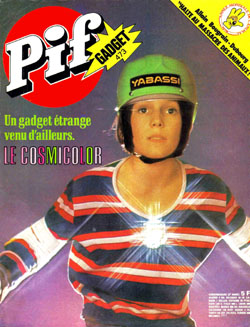 Couverture du numero P473