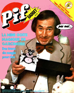 Couverture du numero P474