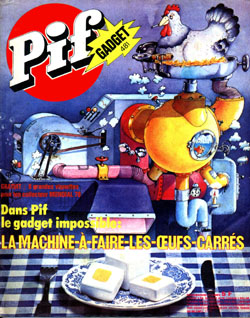 Couverture du numero P481