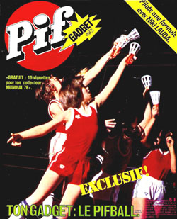 Couverture du numero P483