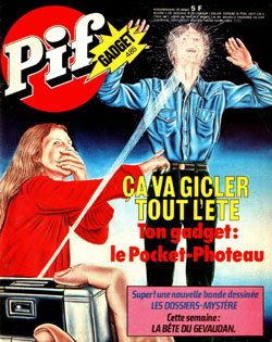 Couverture du numero P485