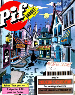 Couverture du numero P504