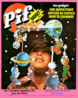 Couverture du numero P505