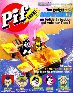 Couverture du numero P521