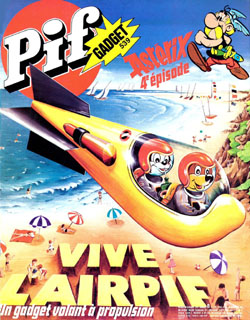 Couverture du numero P539