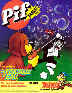 Couverture du numero P540