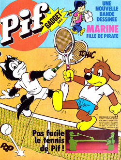 Couverture du numero P544